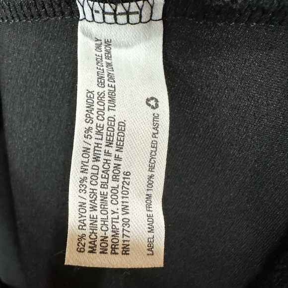 The Nines By Hatch Women’s Black Knit Maternity Dress, Sz L - Picture 3 of 5